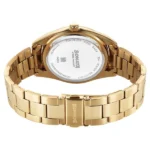 Sonata Festive Quartz Analog with Date Silver Dial Metal Strap Watch For Men - Image 4