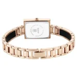 Sonata Aura Quartz Analog Black Dial Two Toned Stainless Steel Strap Watch For Women - Image 3