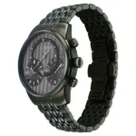 Titan Micromotors Analog with Independent Hour, Minute and 2nd Sub-Dial Olive Dial Stainless Steel Strap Watch for Men - Image 3