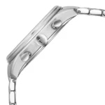 Titan Micromotors Analog with Independent Hour, Minute and 2nd Sub-Dial Green Dial Stainless Steel Strap Watch for Men - Image 3