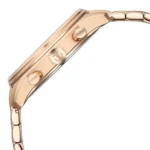 Titan Micromotors Analog with Independent Hour, Minute and 2nd Sub-Dial Rose Gold Stainless Steel Strap Watch for Men - Image 2