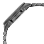 Titan Micromotors Analog with Date and Sun-Moon Sub-Dial and Blue Dial Black Stainless Steel Strap Watch for Men - Image 4