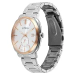Titan Classique Suave Analog with Silver Dial Silver Stainless Steel Strap Watch for Men - Image 3