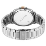 Titan Classique Suave Analog with Silver Dial Silver Stainless Steel Strap Watch for Men - Image 4