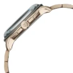 Titan Classique Four Eye Multifunction Analog with Anthracite Dial Carnation Gold Stainless Steel Strap Watch for Men - Image 4