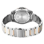 Titan Classique Big Date Analog with Silver Dial Dual Tone Stainless Steel Strap Watch for Men - Image 4
