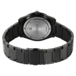 Titan Classique Big Date Analog with Green Dial Dark Gun Stainless Steel Strap Watch for Men - Image 4