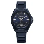 Titan Classique Big Date Analog with Blue Dial Blue Stainless Steel Strap Watch for Men