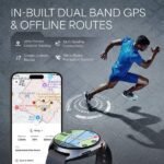 Titan Celestor 2.0 Smartwatch with 1.43" inch AMOLED Display, Dual band GPS, Training Load & Readiness, Titan Q - Image 2