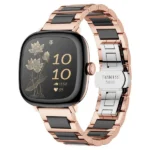 Titan AiRA Women Smartwatch 1.70" inch AMOLED Display, AI Chat, Functional Crown, 24/7 Health Suite, Luna Wellness.