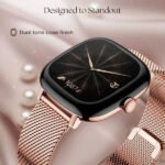 Titan AiRA Women Smartwatch 1.70" inch AMOLED Display, AI Chat, Functional Crown, 24/7 Health Suite, Luna Wellness. - Image 2