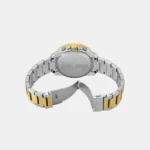 Men Quartz Green Dial Chronograph Stainless Steel Watch AX1966 - Image 4