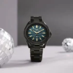 Vyb Drift By Fastrack Quartz Analog Blue Dial Black Stainless Steel Strap Watch For Guys