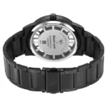 Vyb Horizon By Fastrack Quartz Analog Black Dial Grey Stainless Steel Strap Watch For Guys - Image 5