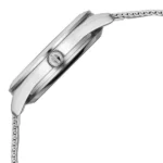 Vyb Runway By Fastrack Quartz Analog Green Dial Silver Stainless Steel Strap Watch For Girls - Image 3