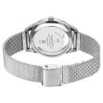 Vyb Runway By Fastrack Quartz Analog Green Dial Silver Stainless Steel Strap Watch For Girls - Image 4