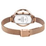 Vyb Charmer By Fastrack Quartz Analog Silver Dial Rose Gold Stainless Steel Strap Watch For Girls - Image 4
