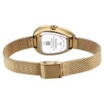 Vyb Prodigy By Fastrack Quartz Analog Green Dial Golden Stainless Steel Strap Watch For Girls - Image 4