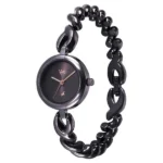 Vyb Siren By Fastrack Quartz Analog Purple Dial Purple Stainless Steel Strap Watch For Girls - Image 2