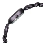 Vyb Siren By Fastrack Quartz Analog Purple Dial Purple Stainless Steel Strap Watch For Girls - Image 3