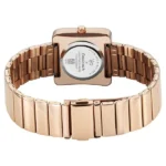 Vyb Diva By Fastrack Quartz Analog Mother of Pearl Dial Rose Gold Stainless Steel Strap Watch For Girls - Image 4