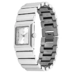 Vyb Successor By Fastrack Quartz Analog Silver Dial Silver Metal Strap Watch For Girls - Image 2