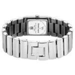 Vyb Successor By Fastrack Quartz Analog Silver Dial Silver Metal Strap Watch For Girls - Image 4