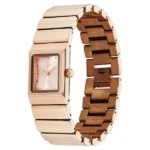 Vyb Successor By Fastrack Quartz Analog Rose Gold Dial Rose Gold Metal Strap Watch For Girls - Image 2