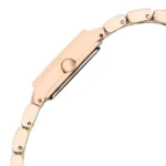 Vyb Successor By Fastrack Quartz Analog Rose Gold Dial Rose Gold Metal Strap Watch For Girls - Image 3