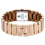 Vyb Successor By Fastrack Quartz Analog Rose Gold Dial Rose Gold Metal Strap Watch For Girls - Image 4
