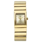 Vyb Successor By Fastrack Quartz Analog Champagne Dial Golden Metal Strap Watch For Girls - Image 2