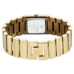 Vyb Successor By Fastrack Quartz Analog Champagne Dial Golden Metal Strap Watch For Girls - Image 4