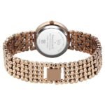 Vyb Iconique By Fastrack Quartz Analog Purple Dial Rose Gold Metal Strap Watch For Girls - Image 5