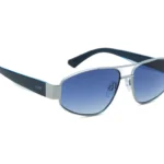 IDEE 3286 Men Oval Sunglasses