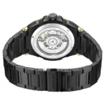 Kenneth Cole Automatic With Self Winding Automatic With Self Winding Black Dial Stainless Steel Strap Watch For Men - Image 3