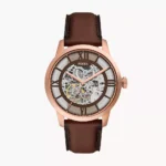 Townsman Automatic Brown Leather Watch