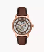 Townsman Automatic Brown Leather Watch