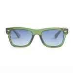 Saber Men's Polarized & UV Protection Wayfarer Sunglasses