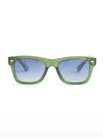 Saber Men's Polarized & UV Protection Wayfarer Sunglasses