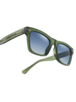 Saber Men's Polarized & UV Protection Wayfarer Sunglasses - Image 2