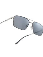 Falcon Men's UV Protection Rectangular Sunglasses - Image 3