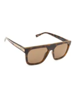 Marshall Full Rim Wayfarer Sunglass - Image 2
