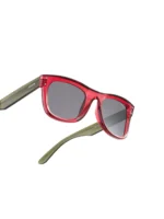 Snowtail Men's UV Protection Wayfarer Sunglasses - Image 4
