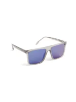 Celeste Men's UV Protection Rectangular Sunglasses - Image 2