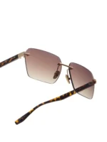 OPIUM Arkansas UV Protection Square Men Sunglasses - Image 4