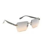 OPIUM Arkansas UV Protection Square Men Sunglasses