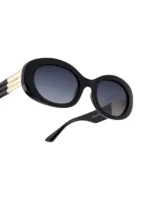 OPIUM Kaia UV Protection Oval Women Sunglasses - Image 4