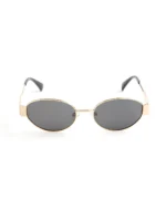 Nero Women Polarized & UV Protection Round Sunglasses - Image 2