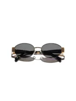Nero Women Polarized & UV Protection Round Sunglasses - Image 3