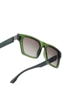 OPIUM Roadie Polarized & UV Protection Wayfarer Men Sunglasses - Image 4